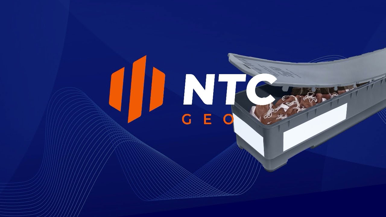 NTC Geo I Caixas plásticas para testemunho