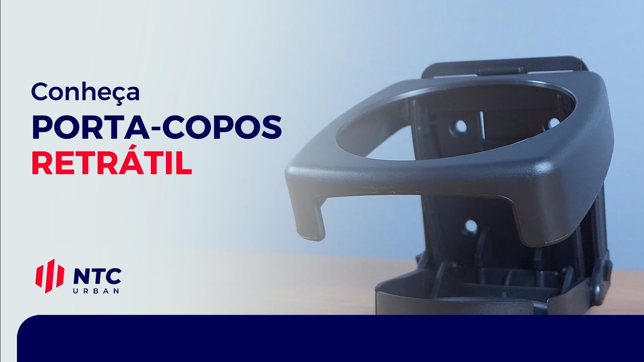 Conheça o Porta Copos Retrátil