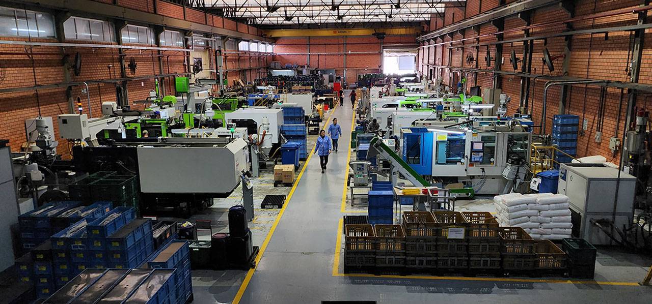 NTC - desenvolvimento de plásticos injetados