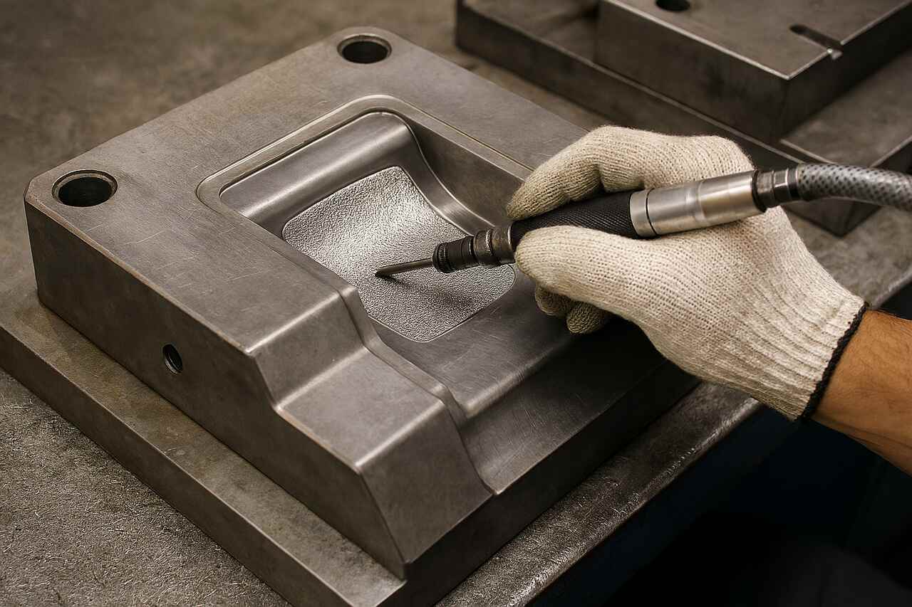 texturização de moldes