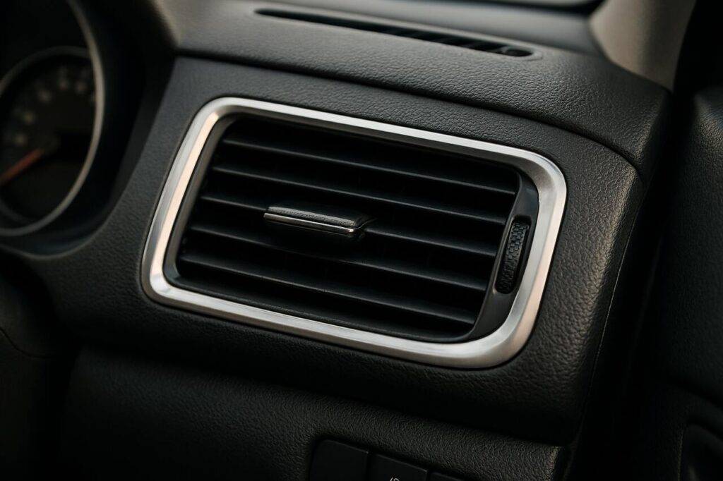 Grelha de ventilação automotiva feita em polipropileno resistente